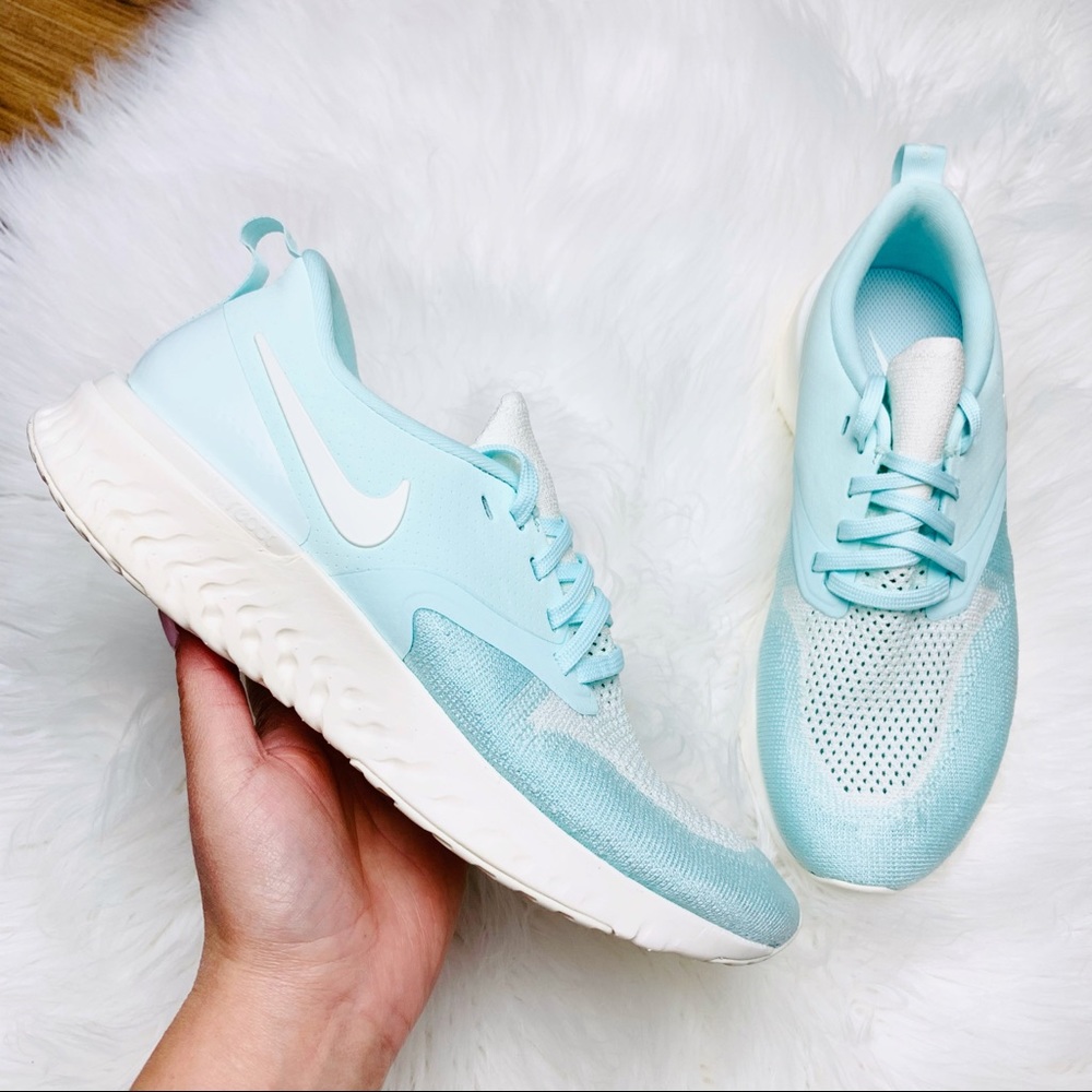 Nike Odyssey React 2 Flyknit Teal Tint Sail